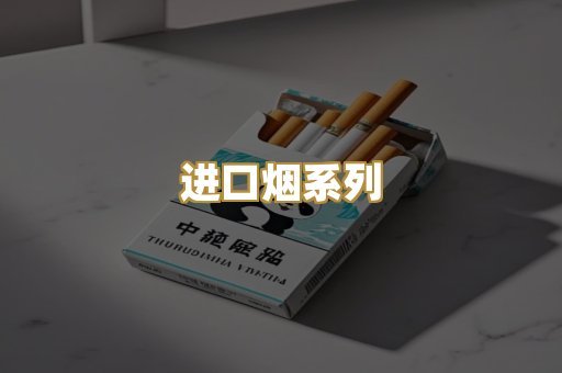 进口烟系列